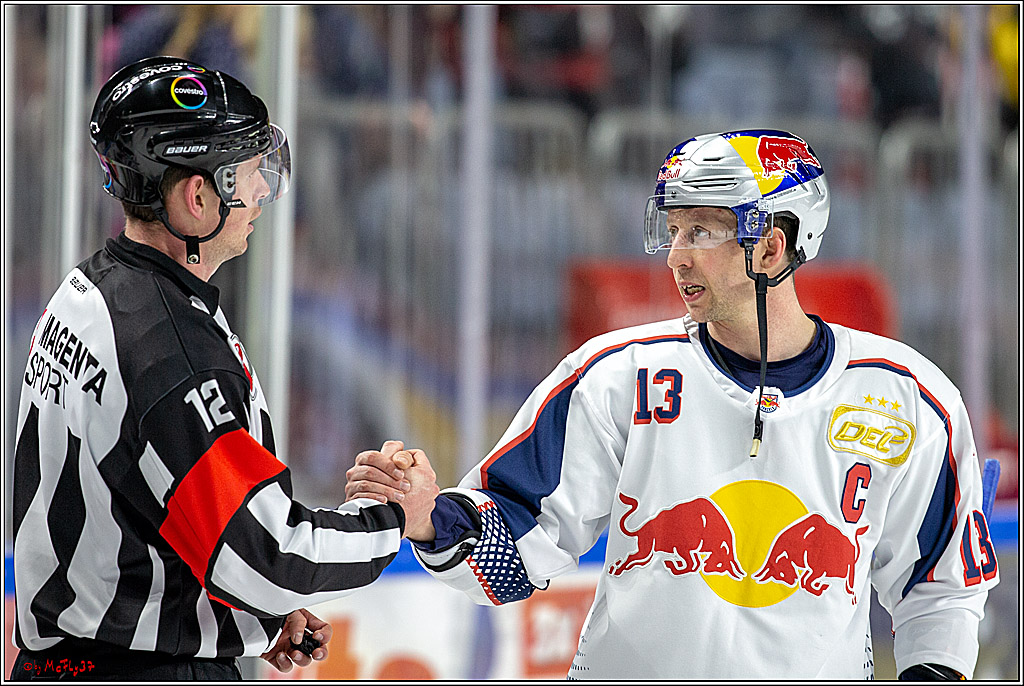 DEL; Koelner Haie - EHC Red Bull Muenchen, 17.02.2019
